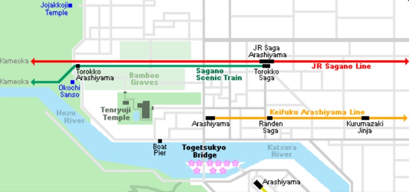 JR Sagano Line
