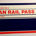 Voucher for Japan Rail Pass