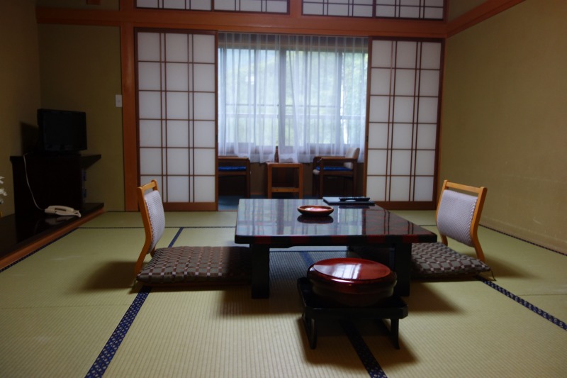 Japansk Tatami værelse
