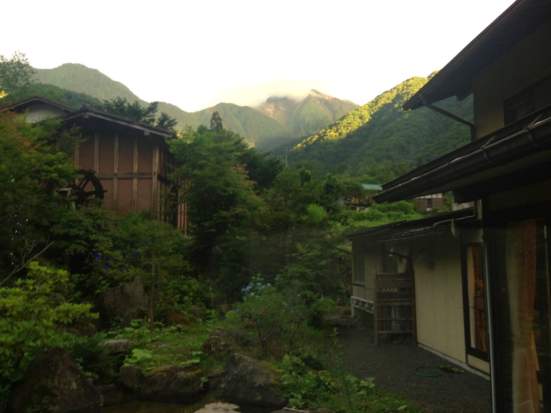 Ryokan i Japan