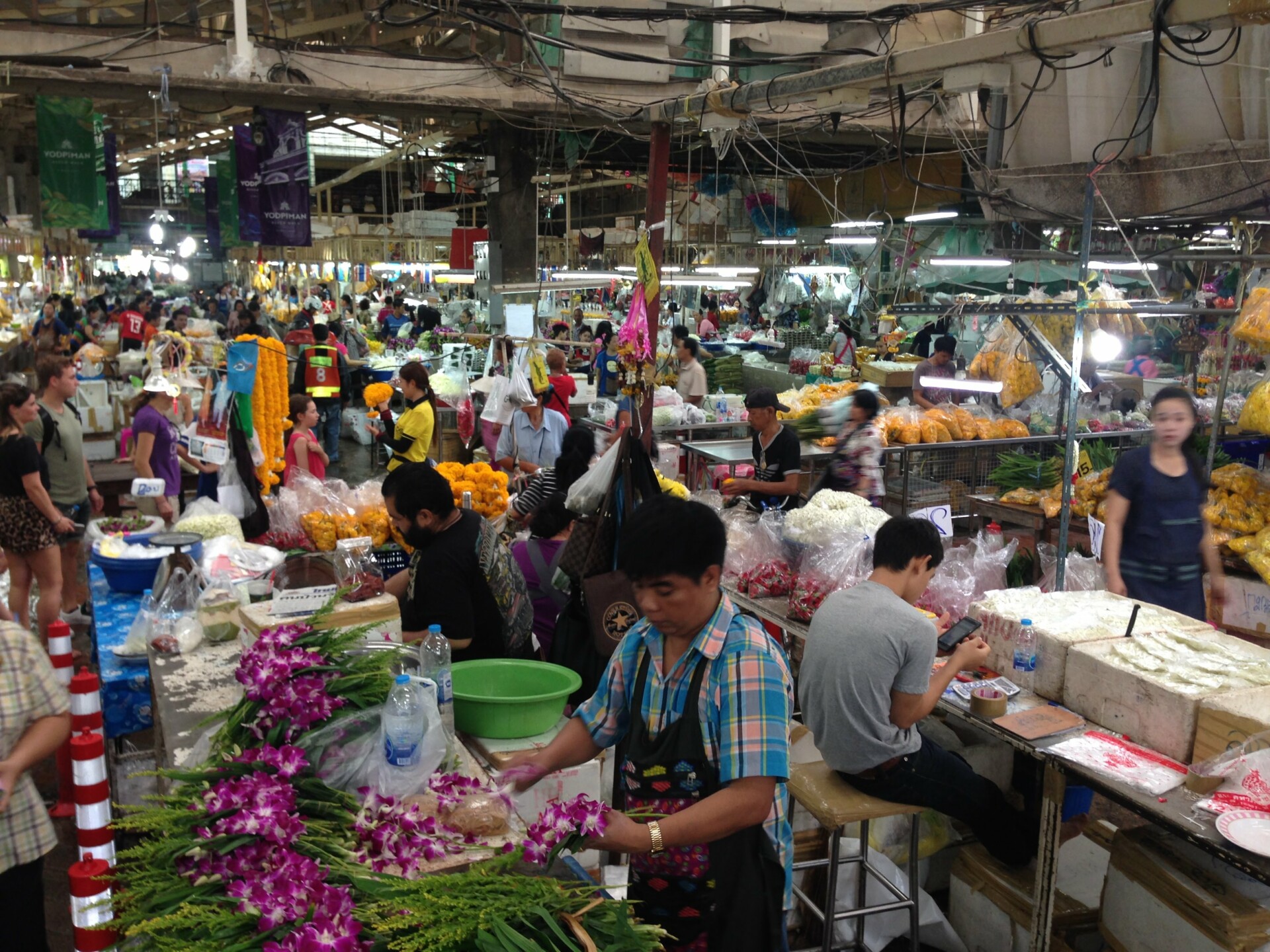 Bedste marked i Bangkok er Chatuchak weekend market