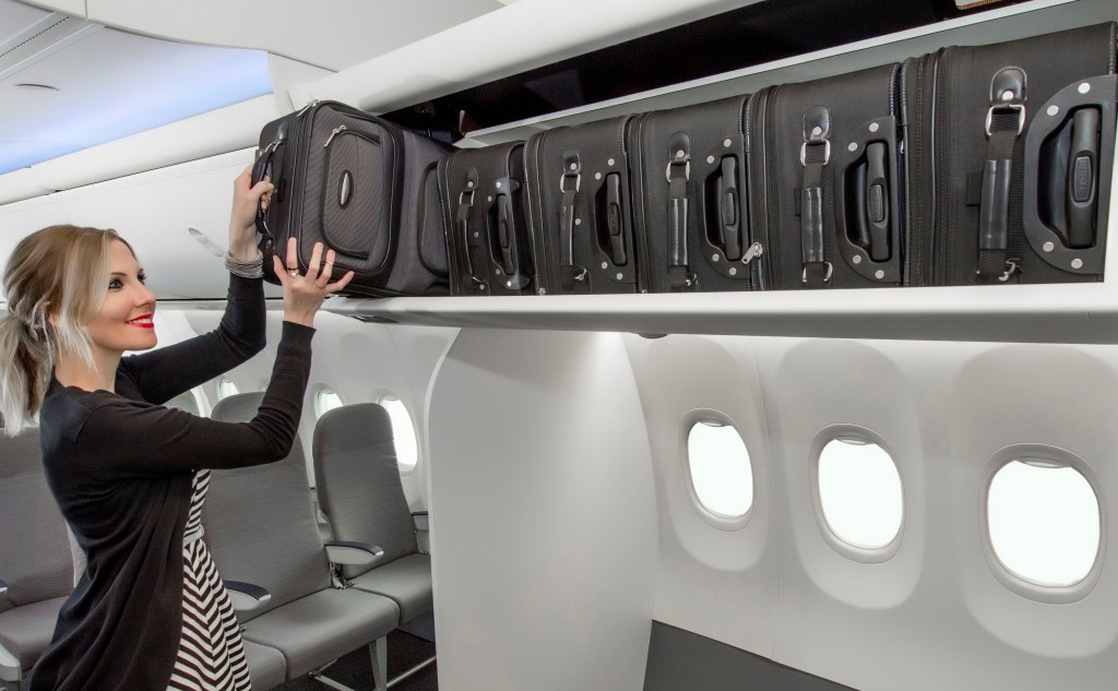 Hvad håndbagage ombord på et fly? Se regler her