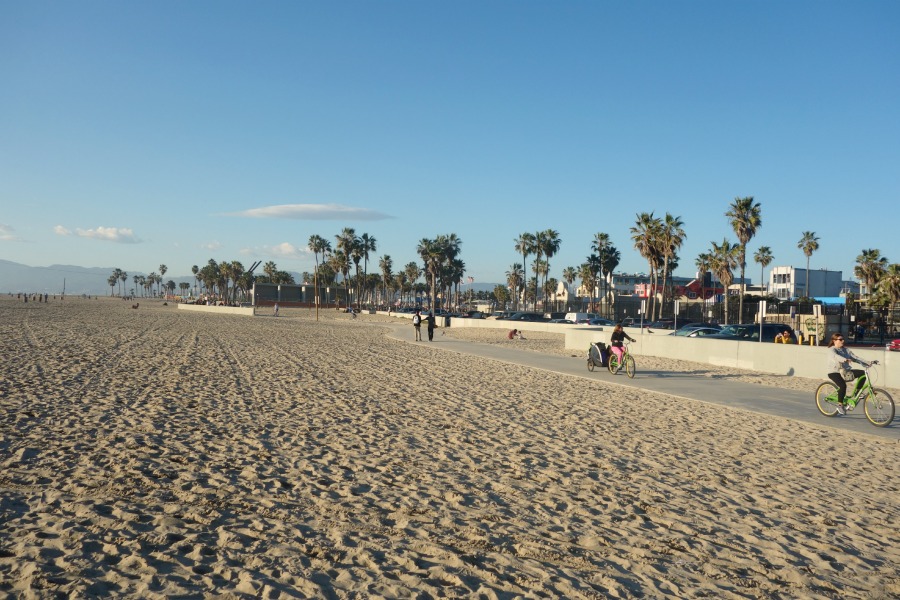 Bike Path Venice Beach