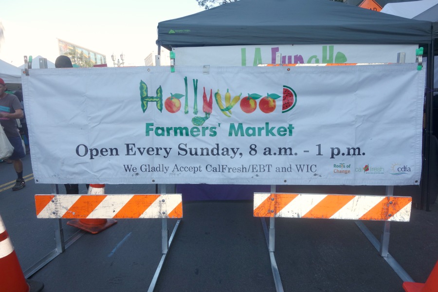 Glem stjernerne og tag på Hollywood Farmers Market