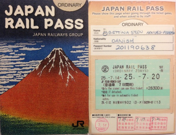 Japan Rail Pass