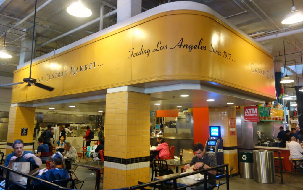 Madbod i Grand Central Market