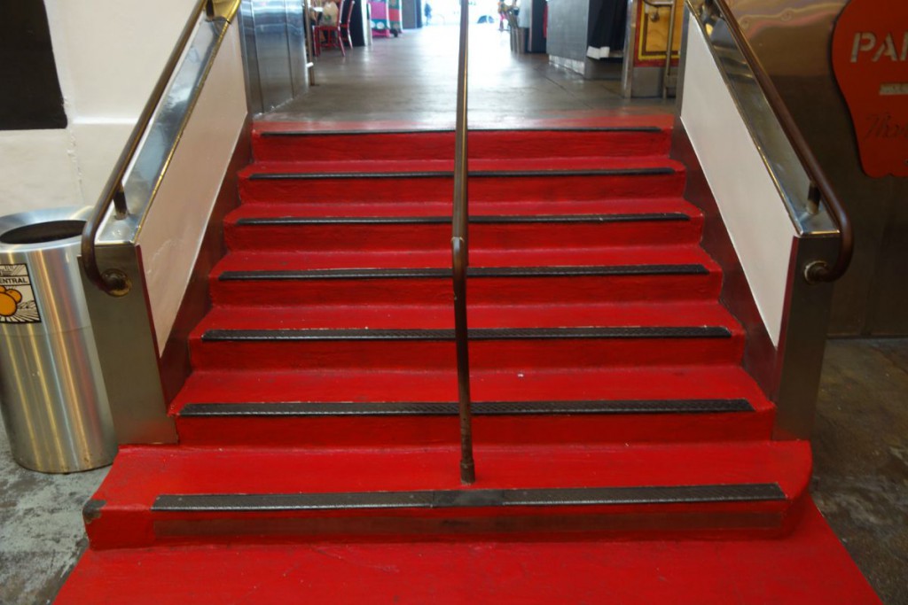 Red carpet Grand Central Market