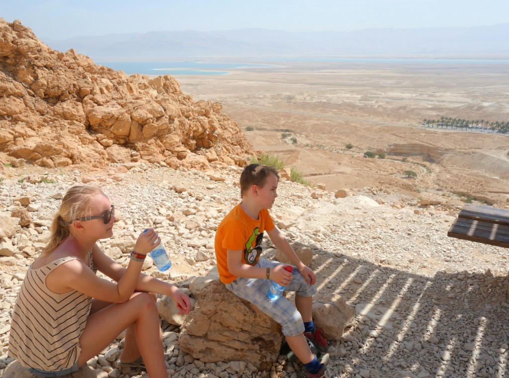 Drikkepause Masada