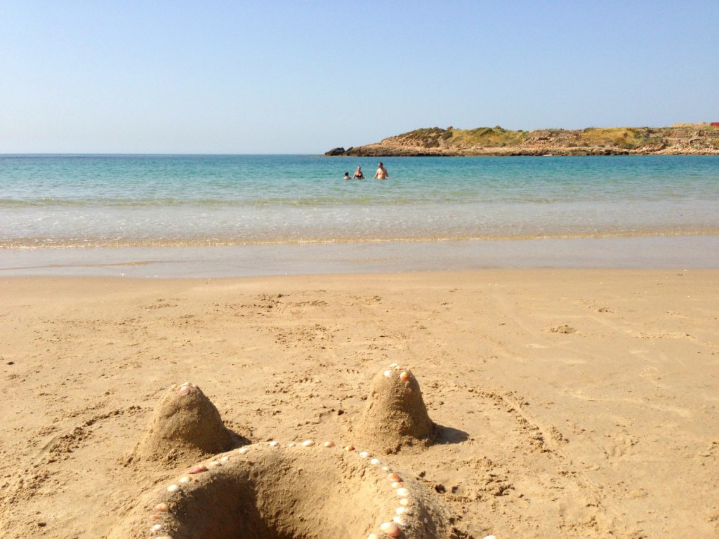 god strand i Israel