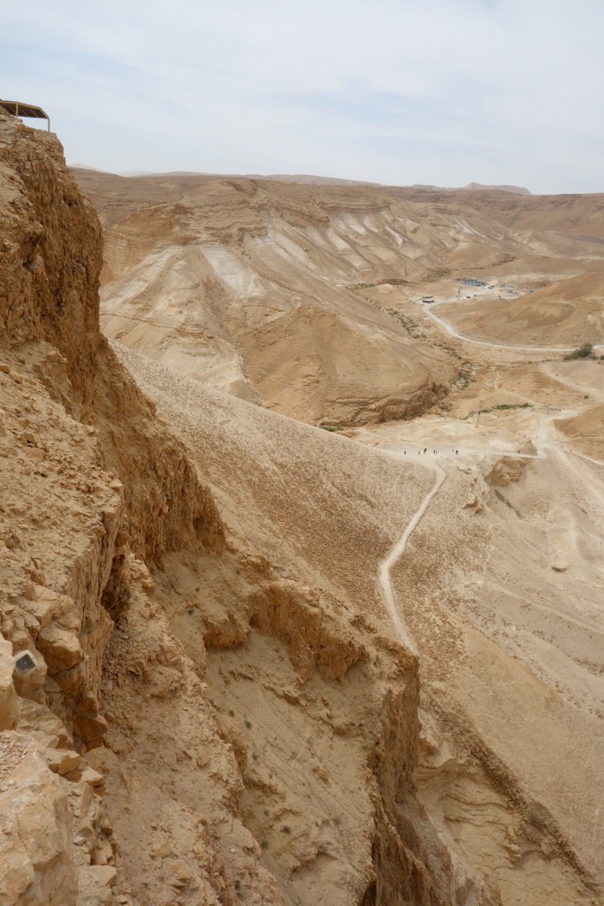 Porten til Masada