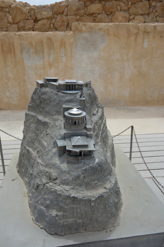 Rekonstruktion af Masada