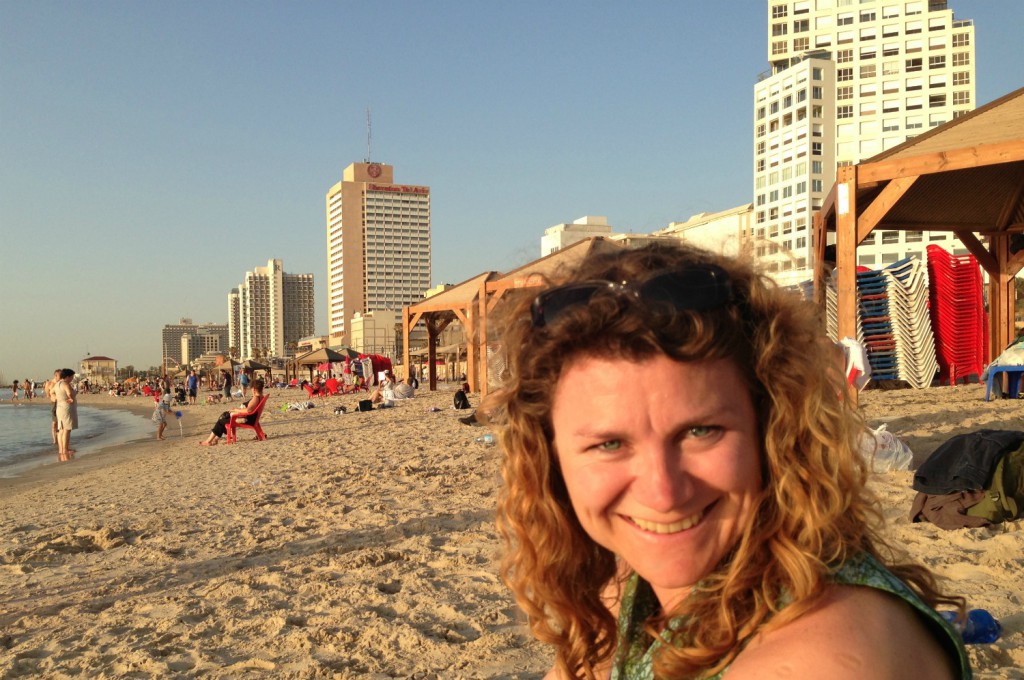 Tel Aviv med de lokale