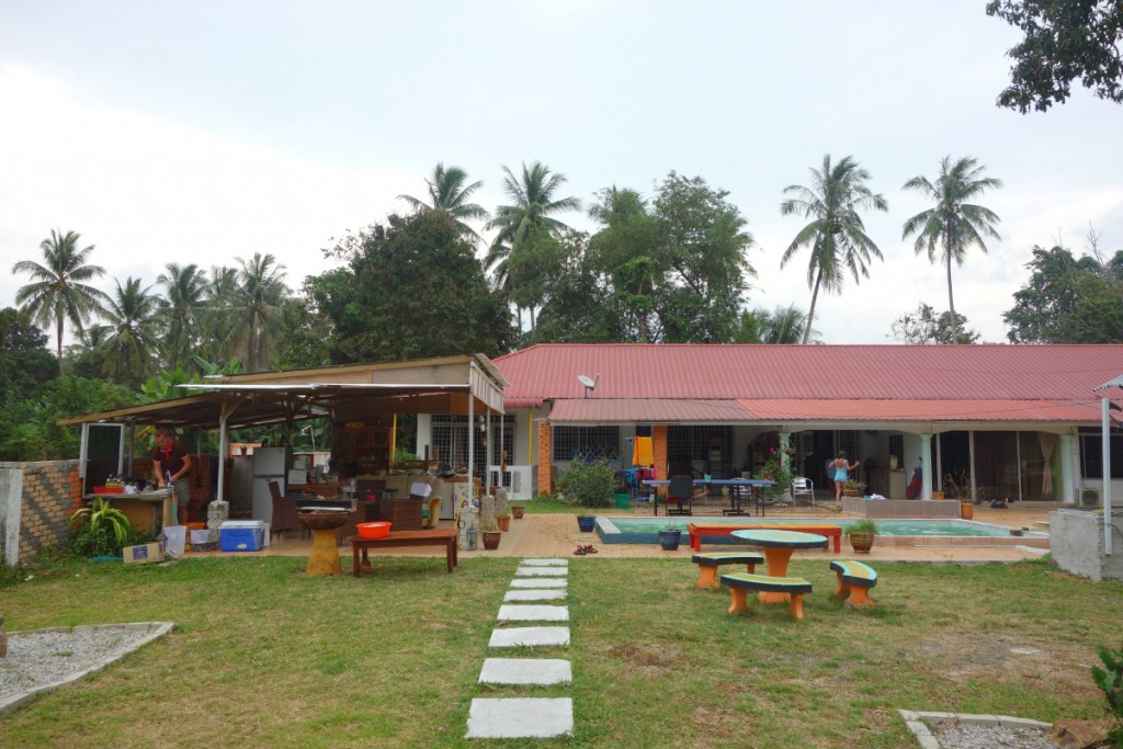 Vores Airbnb hus på Langkawi