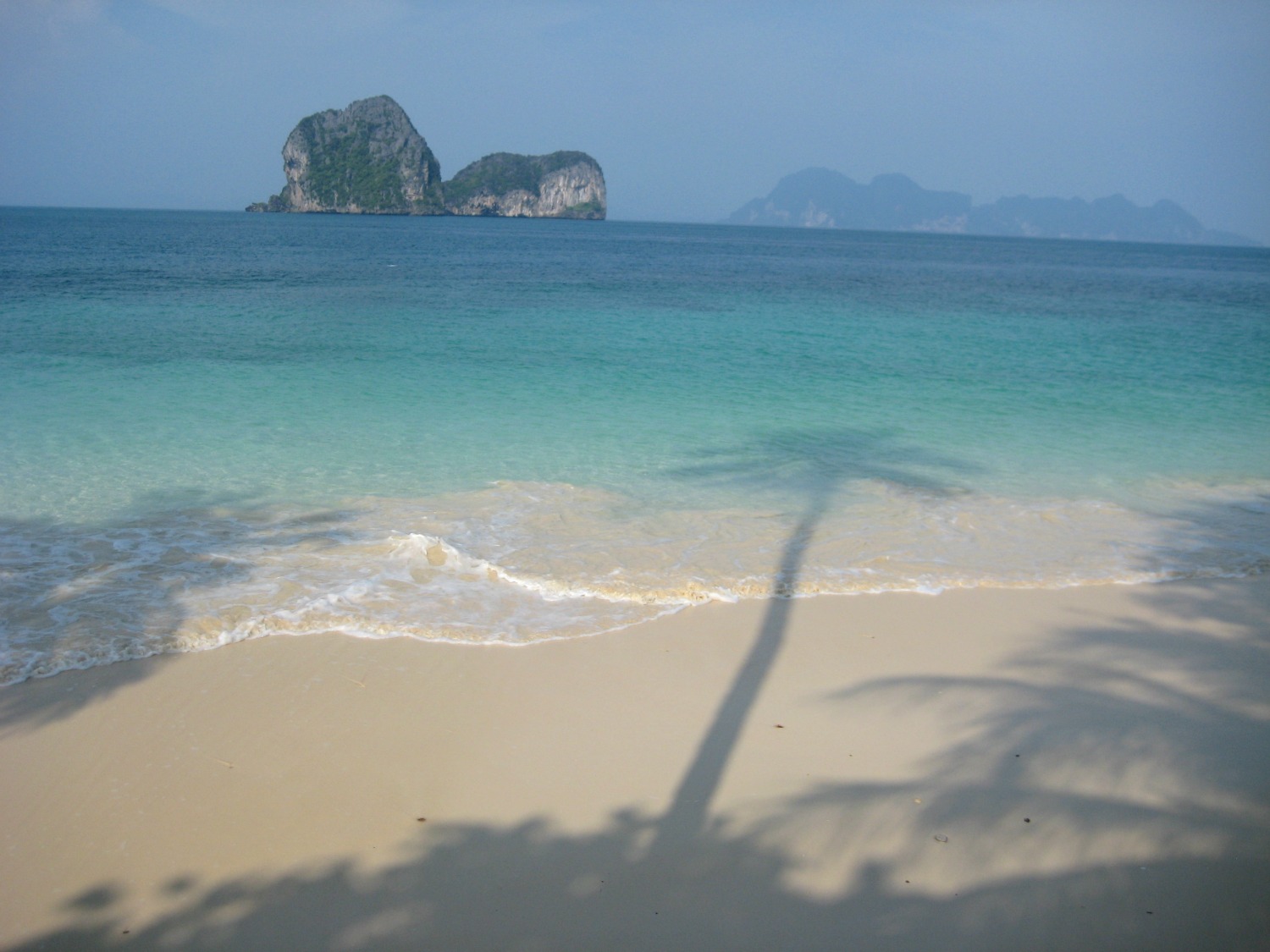 Paradisøen Koh Ngai i Thailand