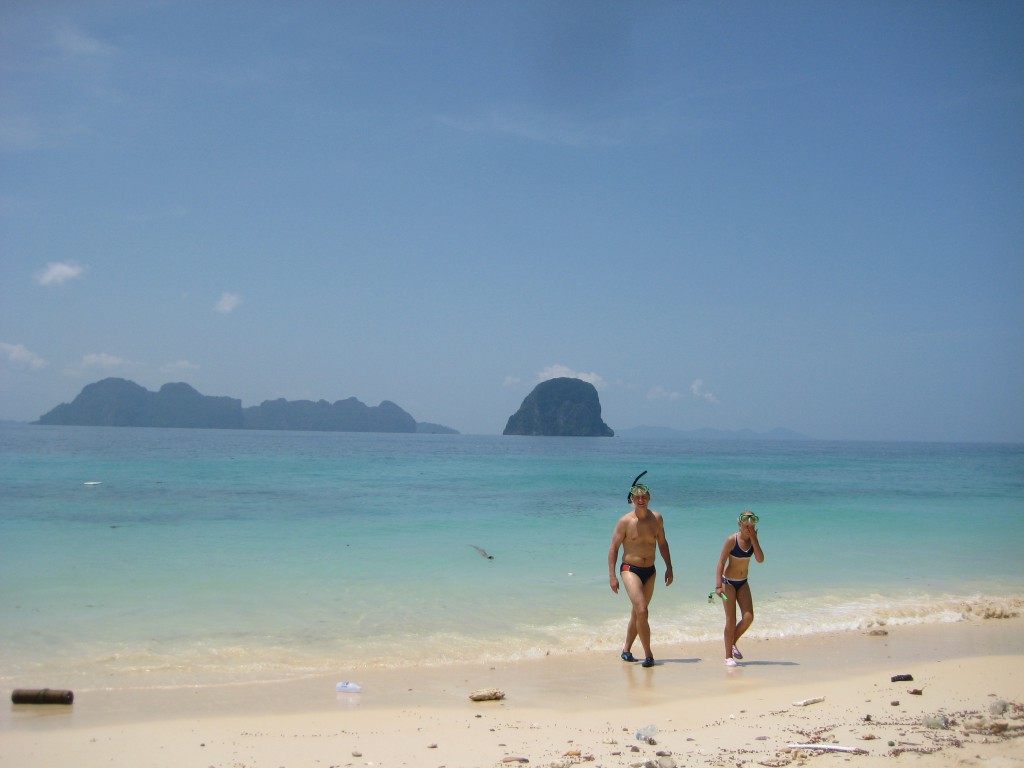 Paradisøen Koh Ngai i Thailand