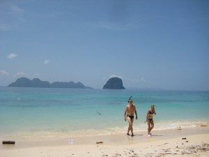 Paradisøen Koh Ngai i Thailand