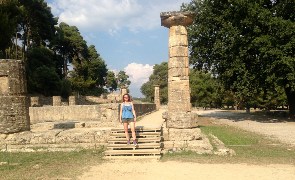 The Temple of Hera