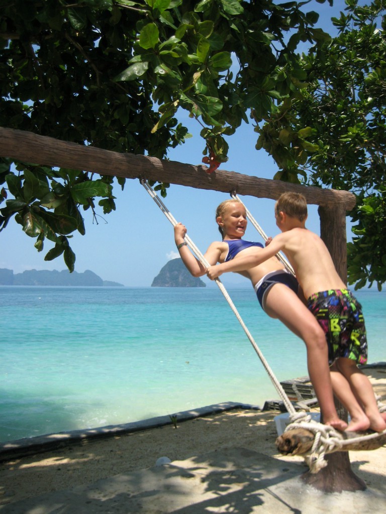 Ynglingsgyngen på Koh Ngai Resort