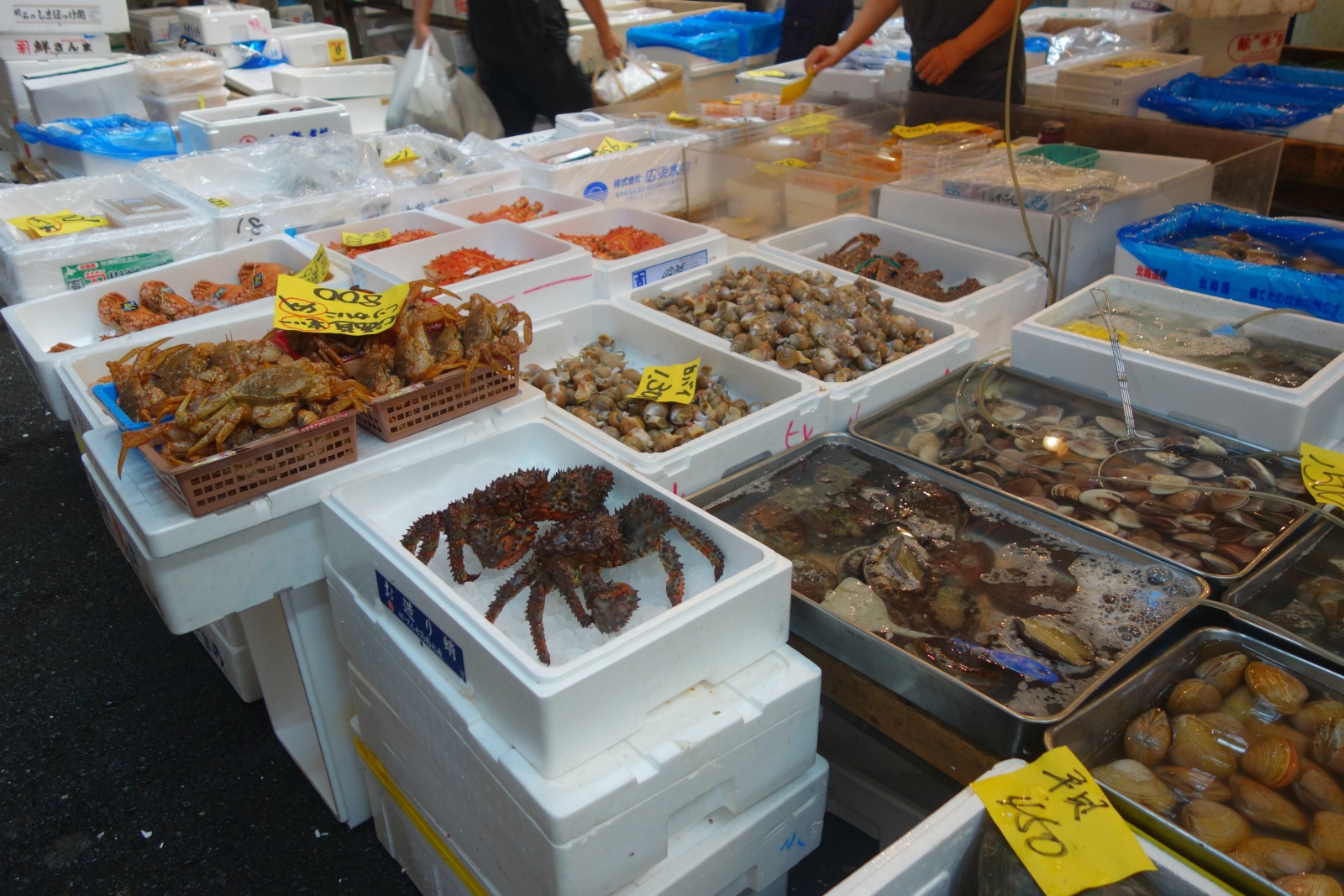 Det berømte Tsukiji fiskemarked lukker