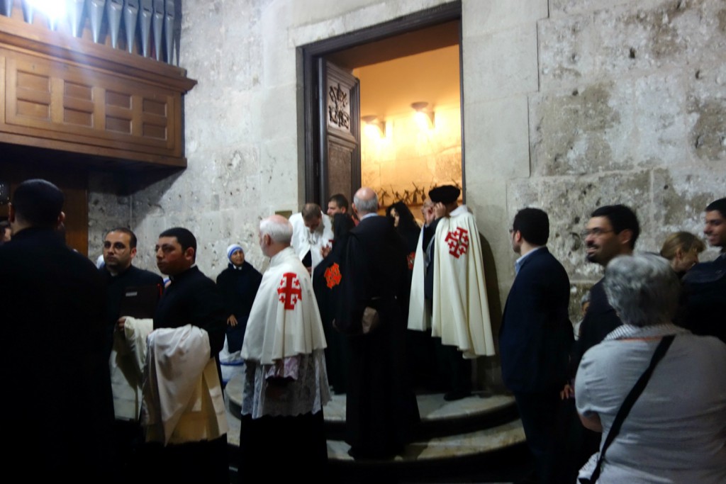 Knights of the holy sepulchre