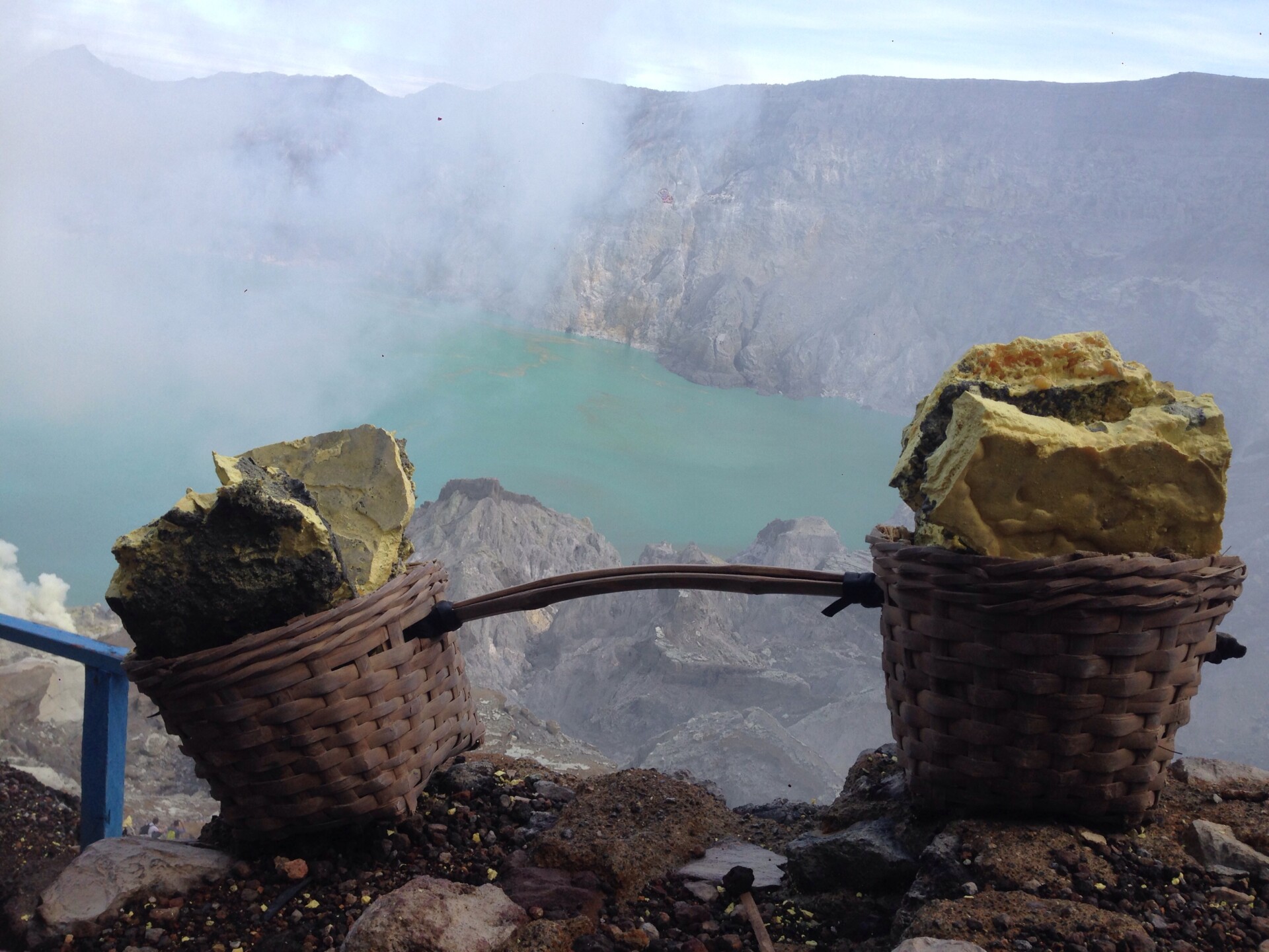 Hvordan bestiger du Mount ljen på Java