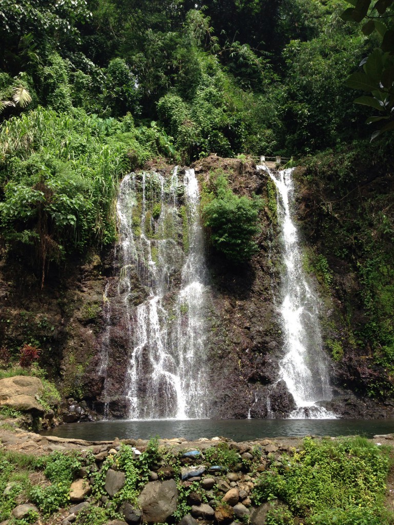 Vandfaldet Air Terjun Jagir