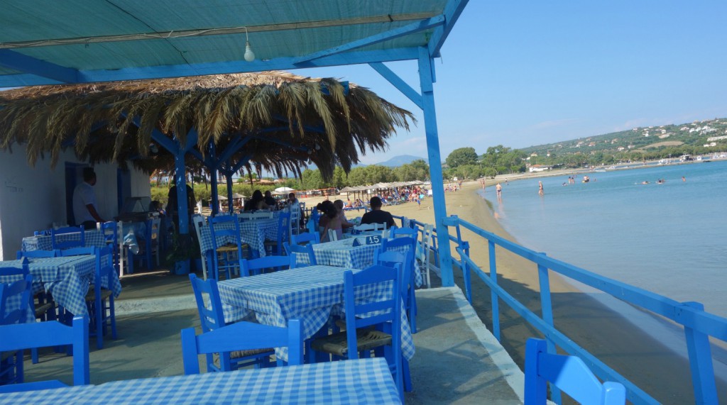Methoni Beach