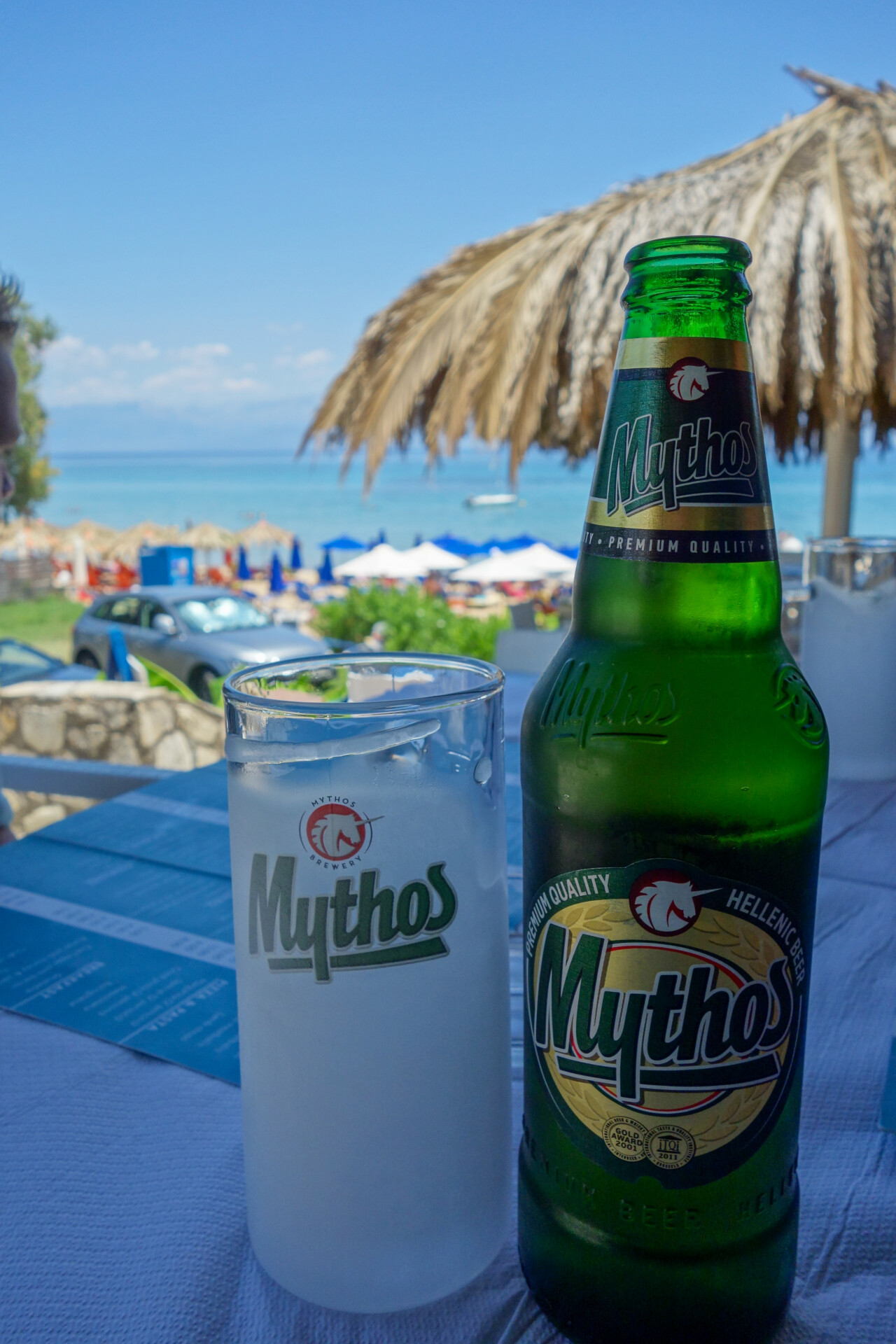 Peroulis Restaurant smukke strande i Peloponnese