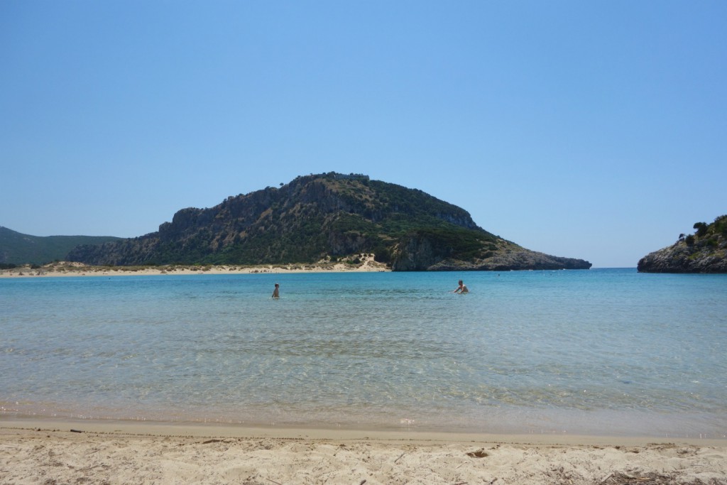 Voidokilia Beach i Messinia