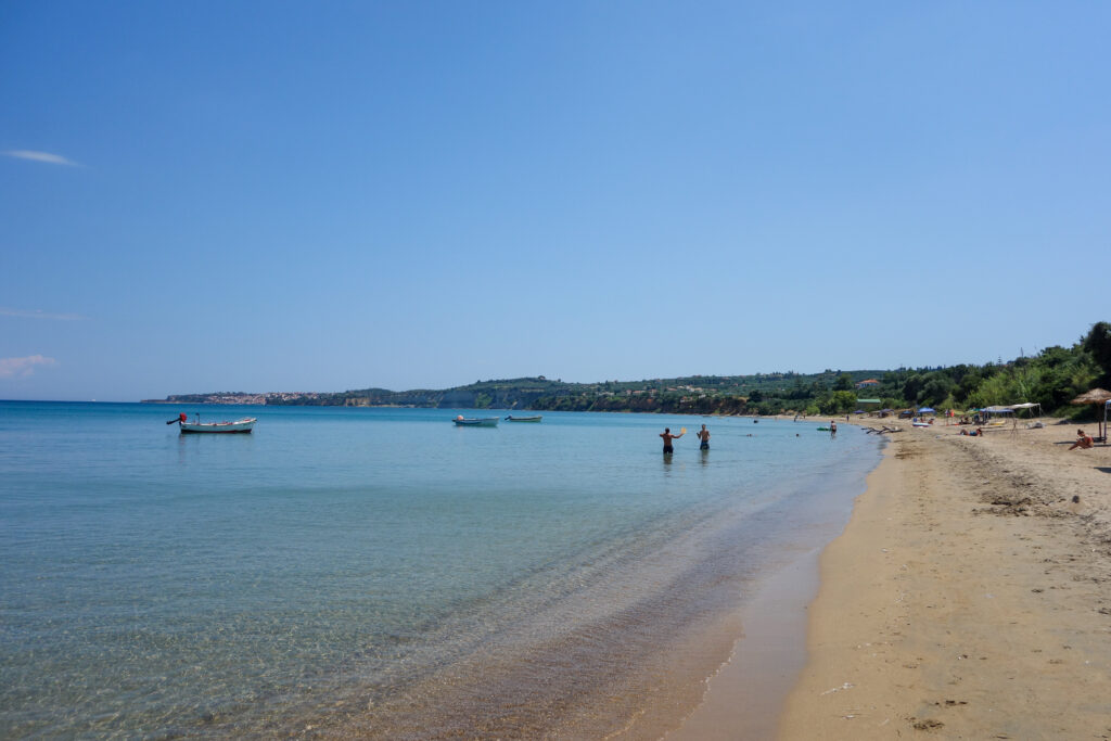 smukke strande Peloponnese