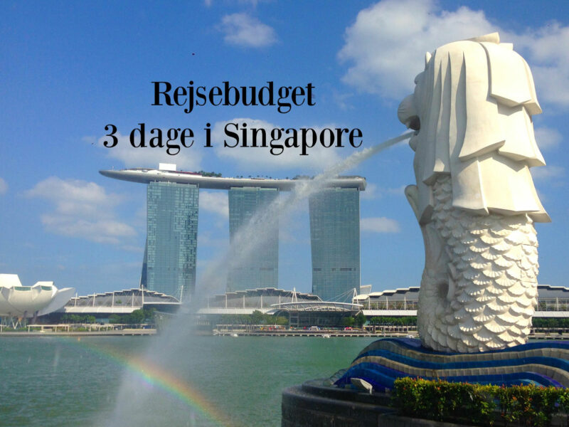 Billigt rejsebudget til en storbyferie i Singapore