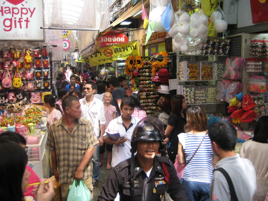 Bangkok sommerferie i Thailand