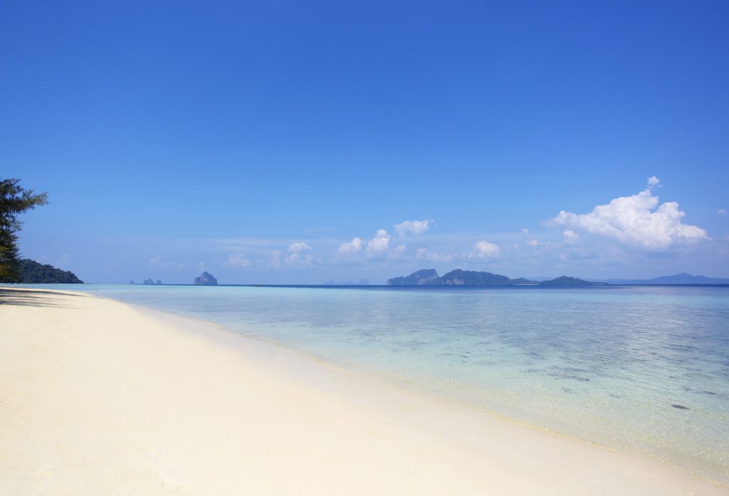 Koh Kradan sommerferie i Thailand