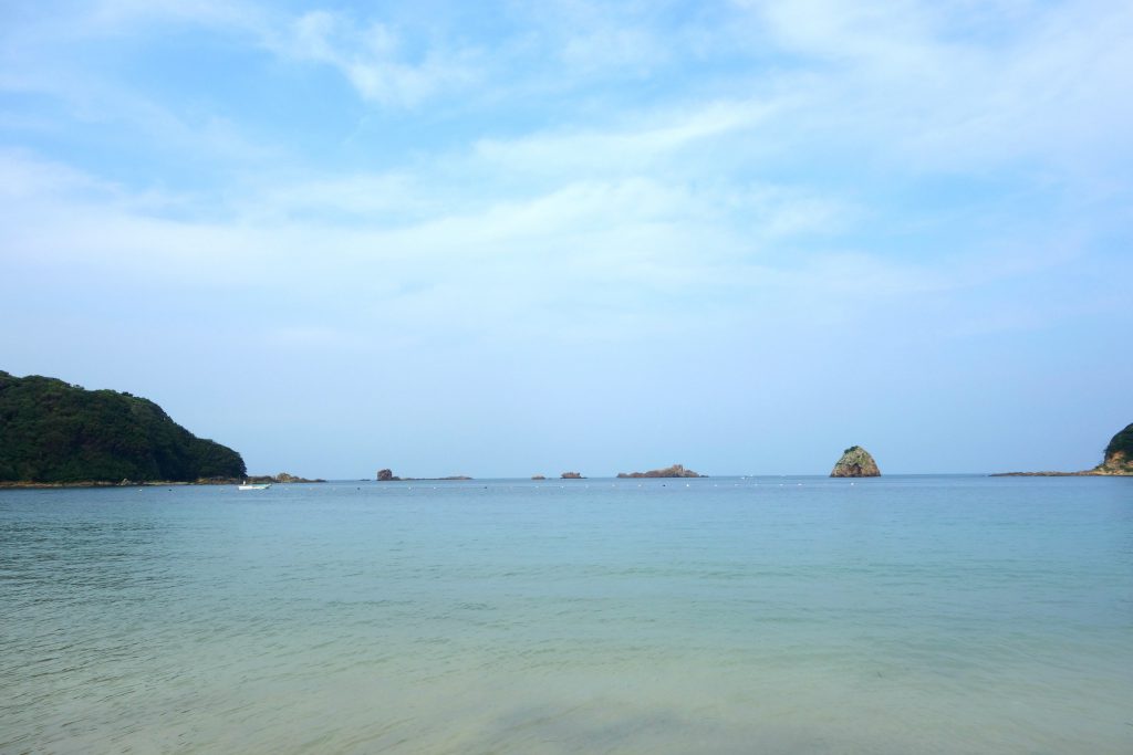 Smukke strande ved Shimoda