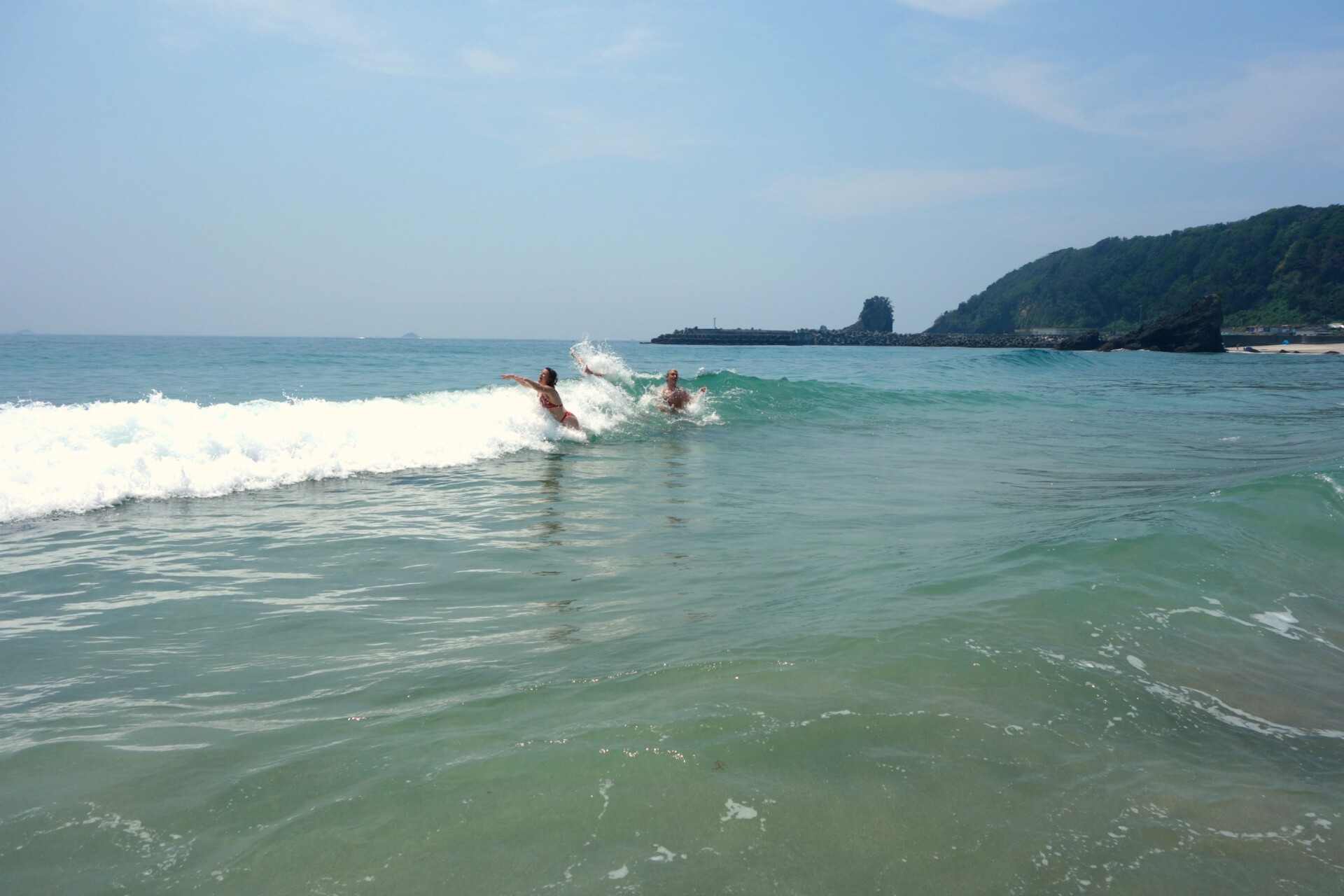 Hvor ligger der en god strand i Japan