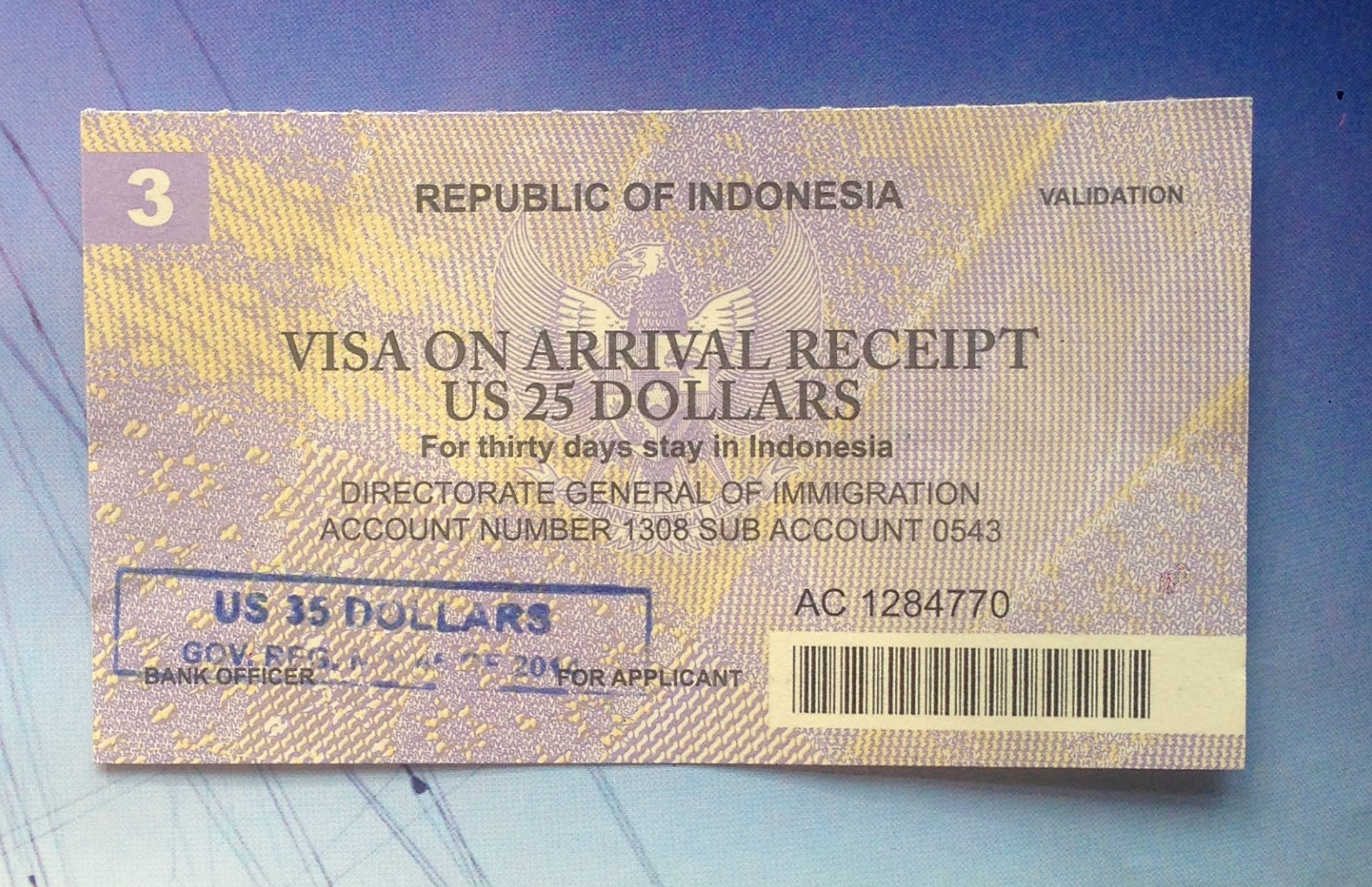 Visum og pas til Indonesien: Hvordan du kommer du ind i Indonesien