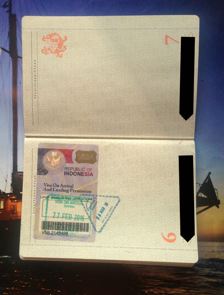 Visum og pas - Visa On Arrival