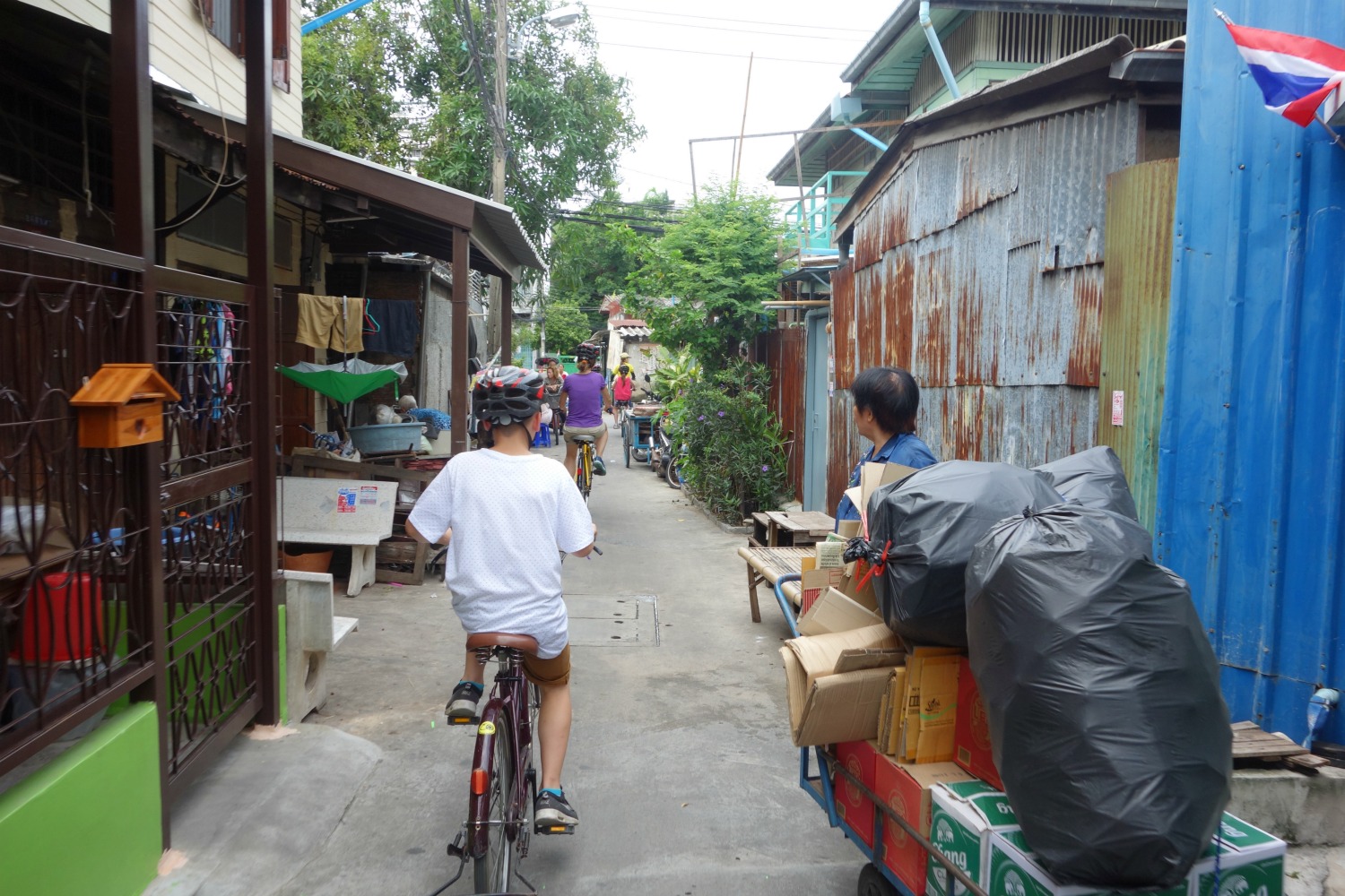 Cykeltur i Bangkok – ja, da og det er mega sjovt