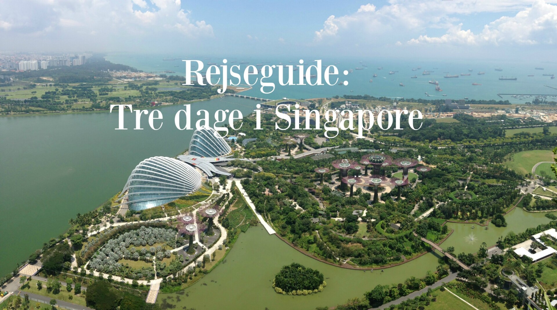 Rejseguide: Tre dage i Singapore