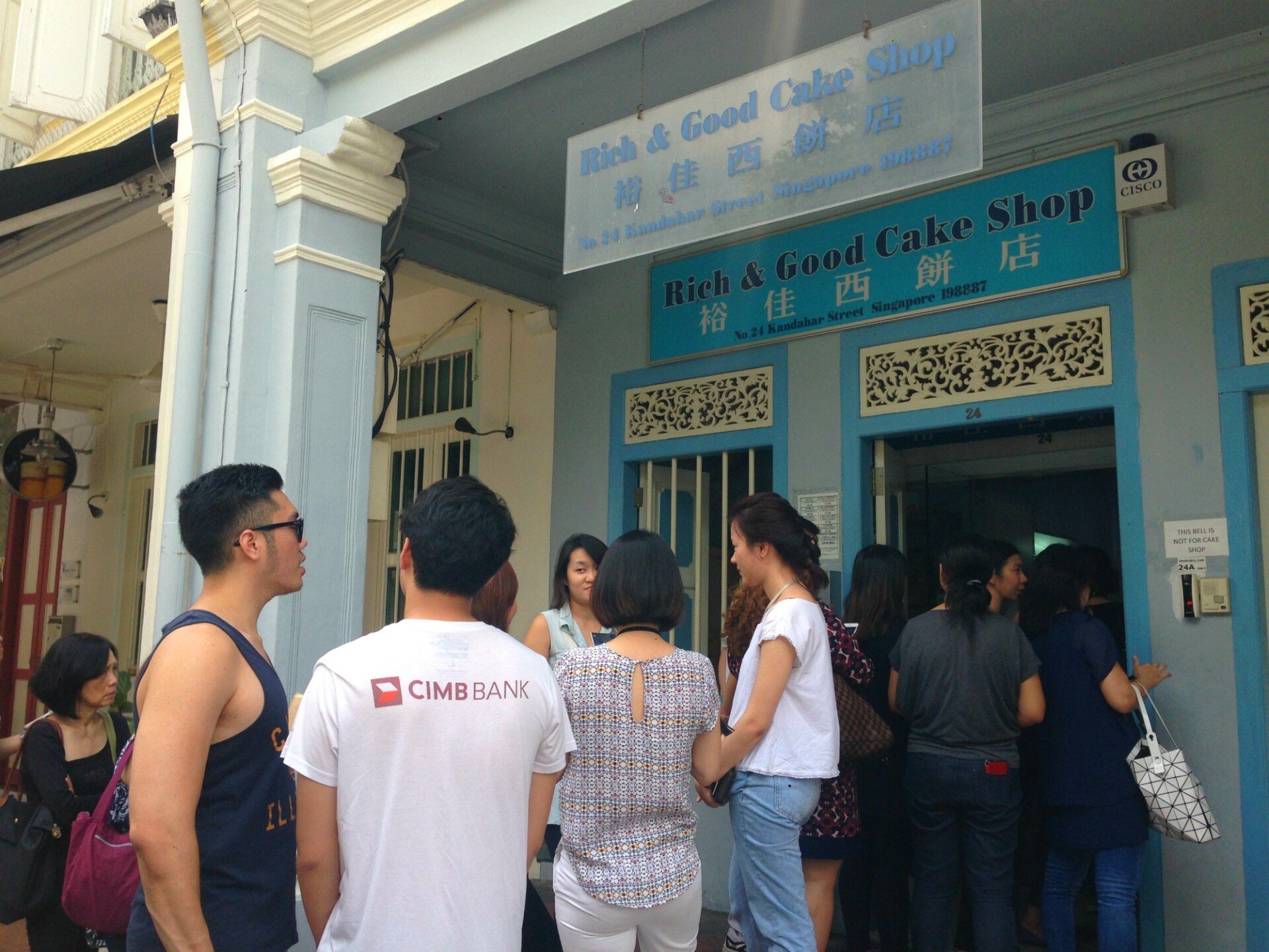 Rice & Good Cake Shop