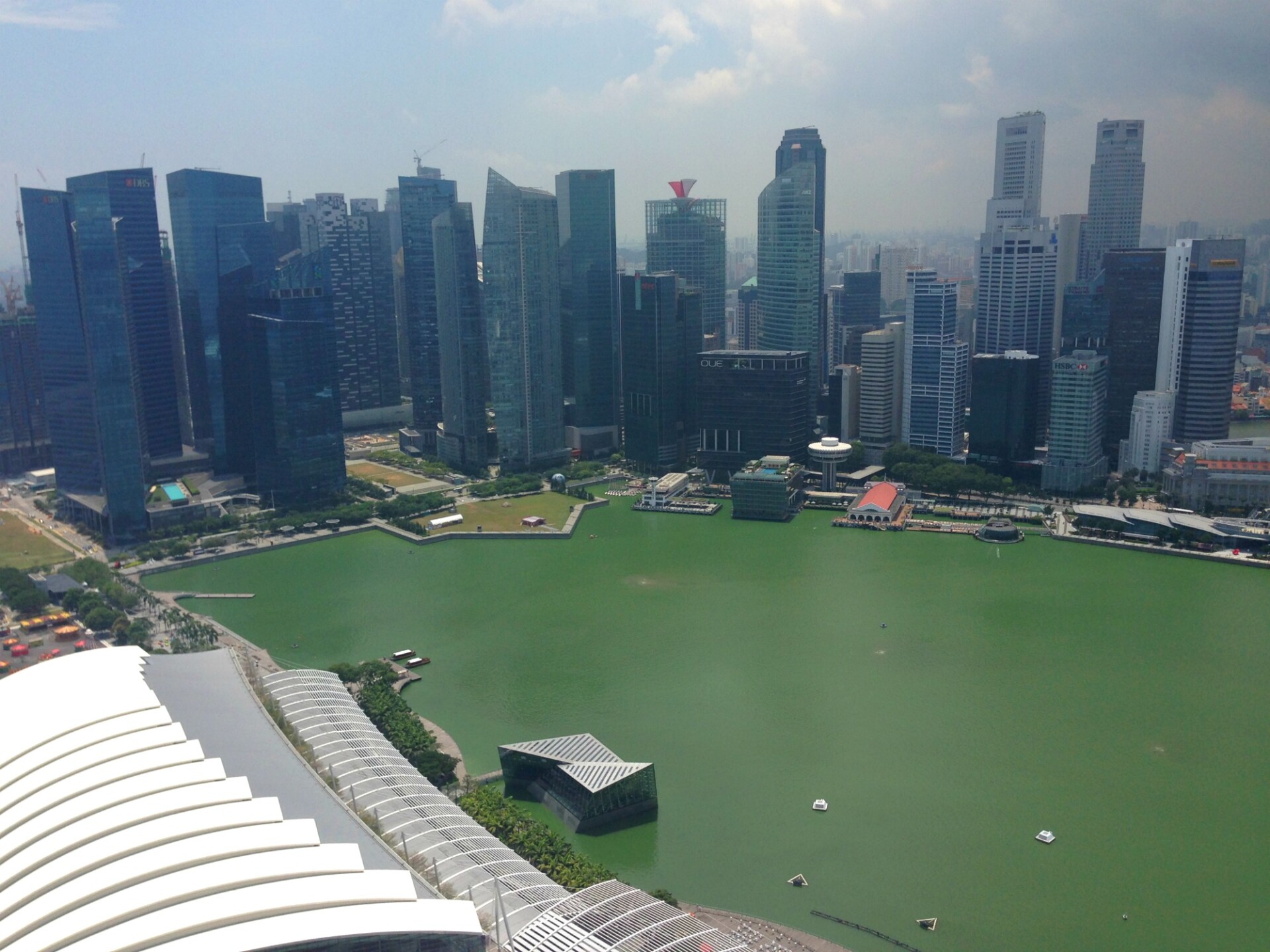 Singapore business area