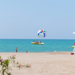 Stranden ved Xanadu Resort