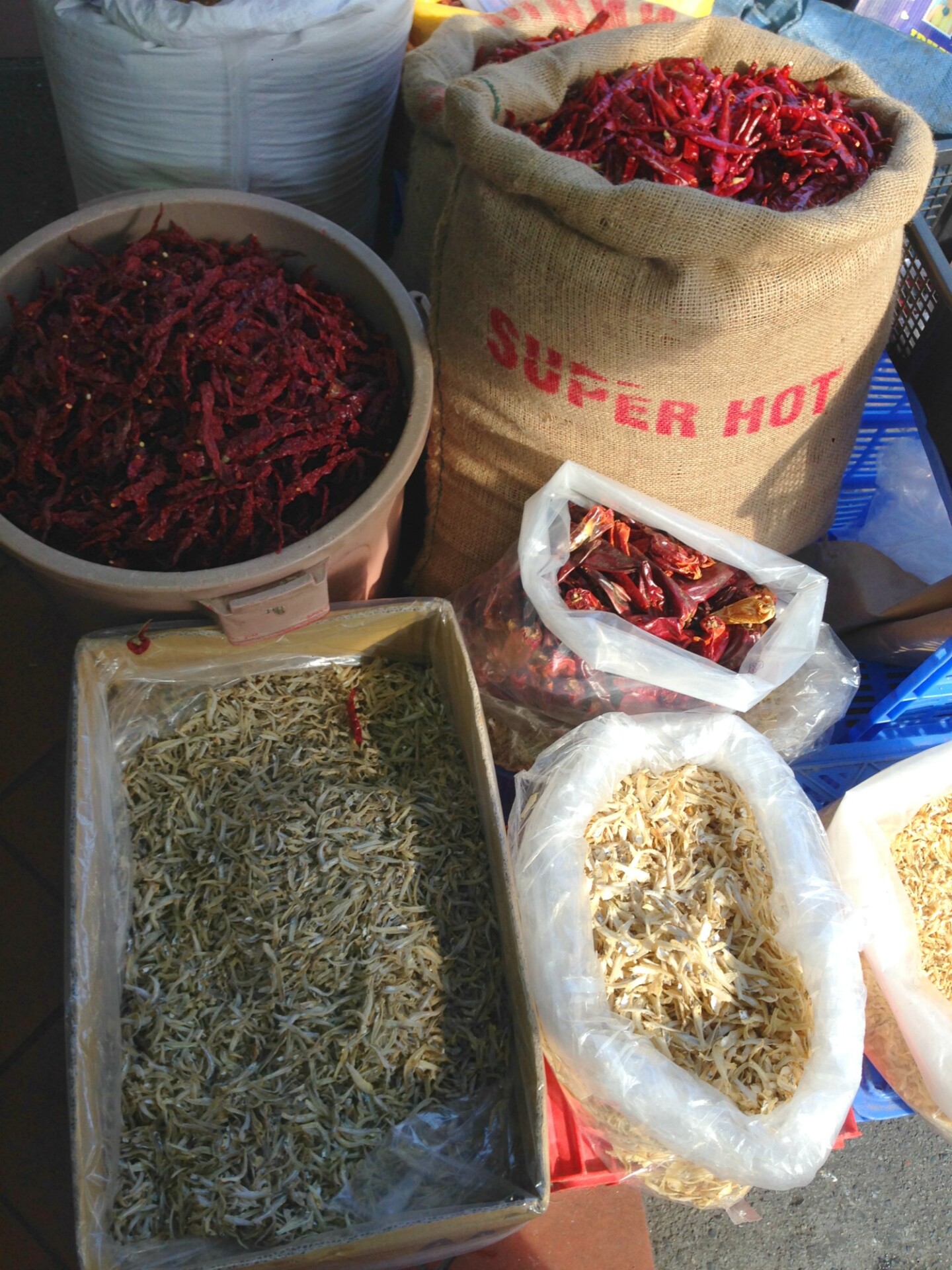 Super hot chili
