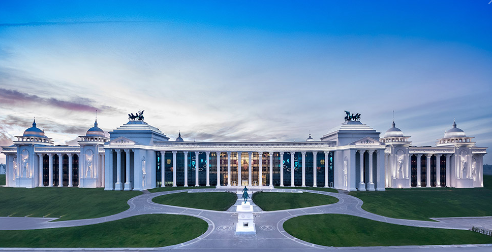 The Land of the Legends Themepark