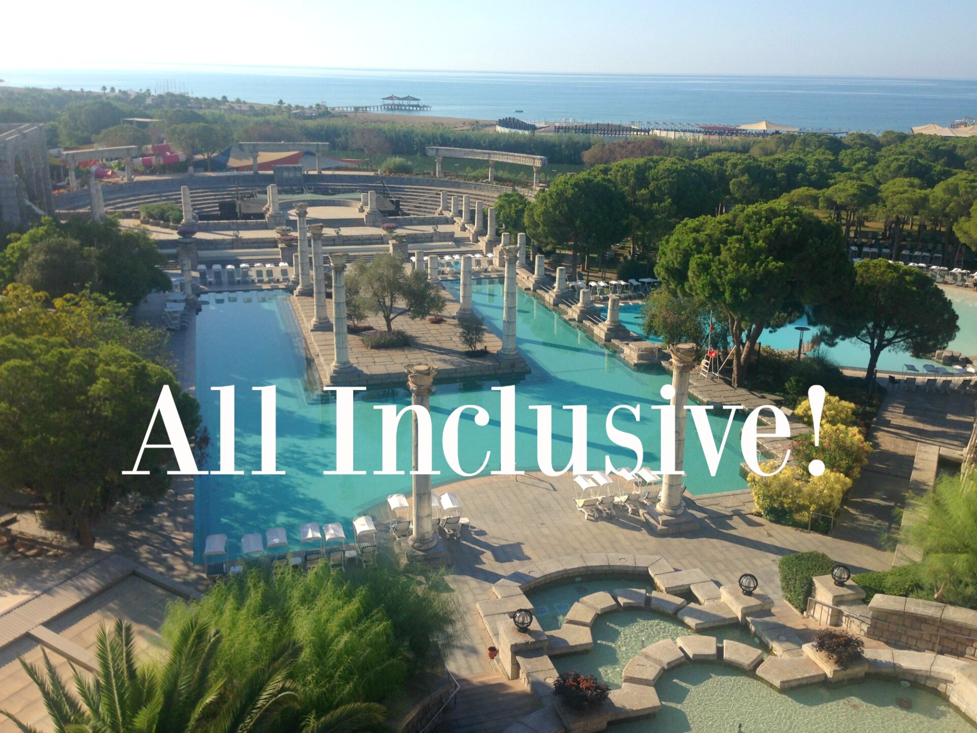 All Inclusive – mig! Nej tak, det tror jeg ikke…