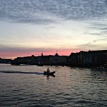 September solnedgang