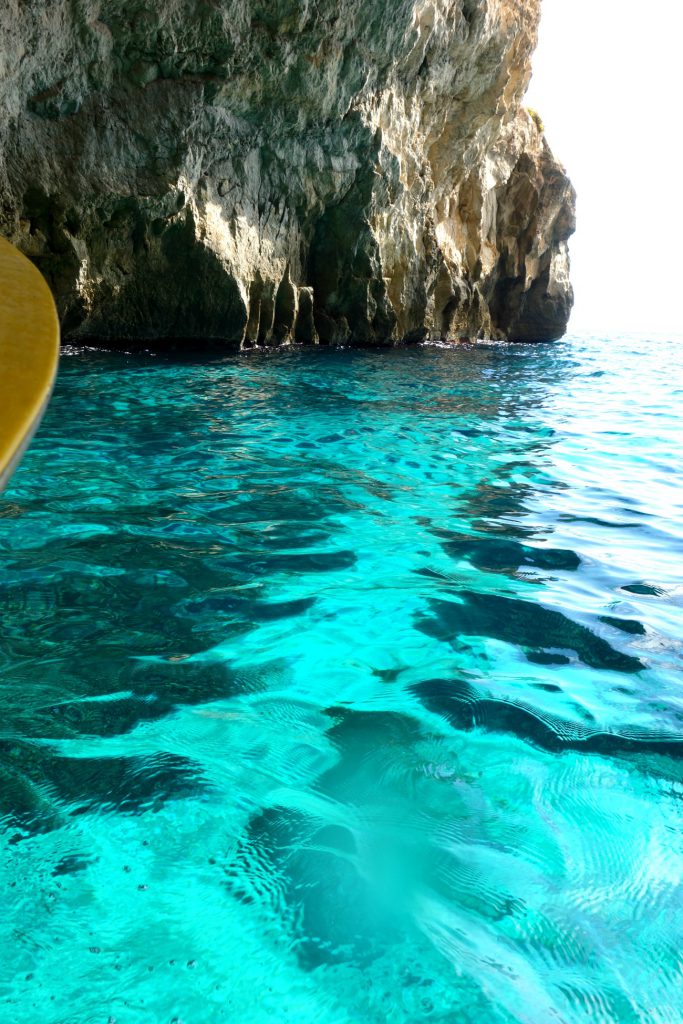 Blue Grotto cave