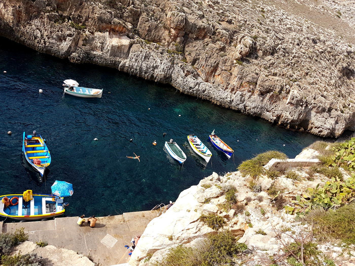 Her er 5 flotte lokale strande på Malta