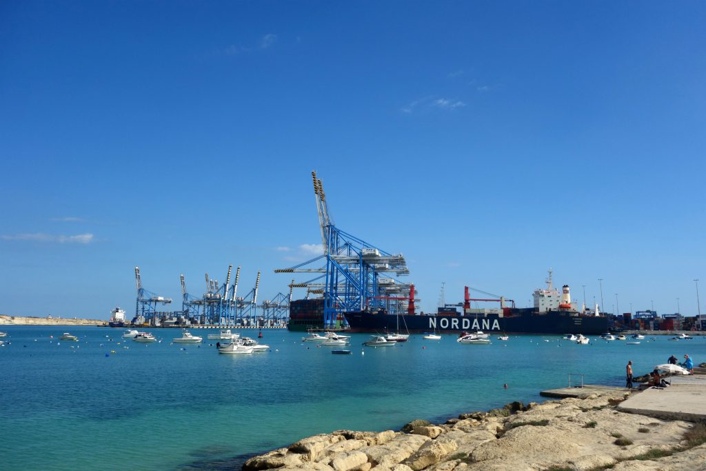 Freeport of Malta og Playa Birzebbugia