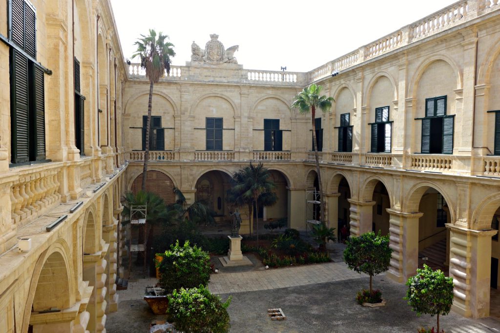 Grandmaster Palace Courtyard